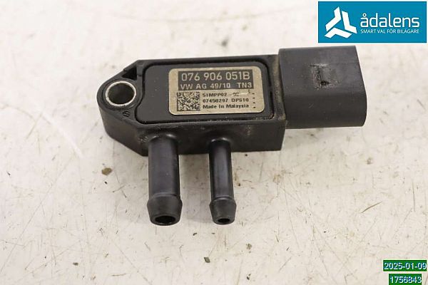 Sensor temperatuur / druk - uitlaat VW GOLF VI Estate (AJ5)