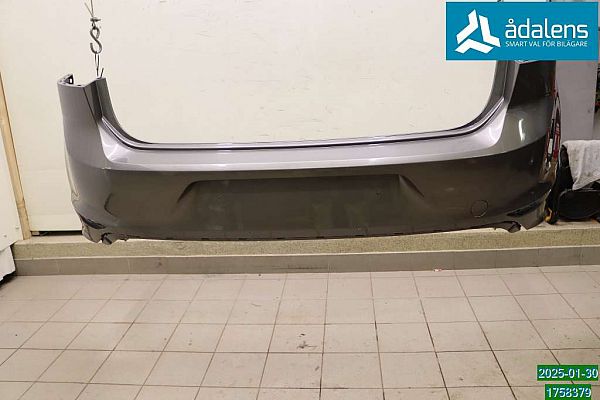 Stoßstange hinten Deckleiste VW GOLF VII (5G1, BQ1, BE1, BE2)