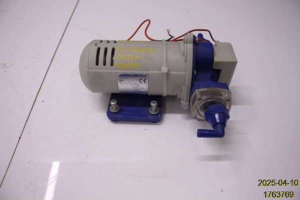 Water pump FIAT DUCATO Platform/Chassis (230_)