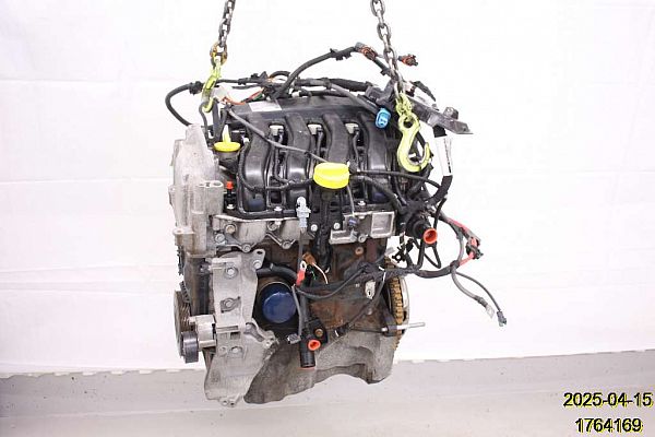 Motor RENAULT MEGANE III Hatchback (BZ0/1_, B3_)