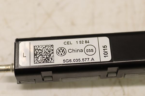 Antenneforstærker VW GOLF VII (5G1, BQ1, BE1, BE2)