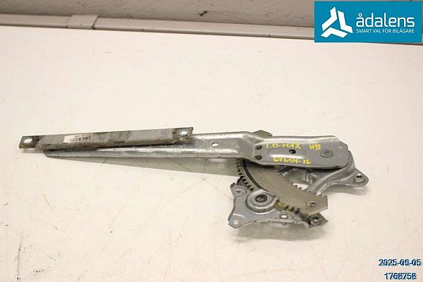 Fensterheber 2-türig ISUZU D-MAX II (TFR, TFS)