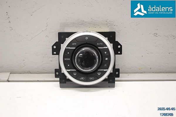 Aircondition boks ISUZU D-MAX II (TFR, TFS)