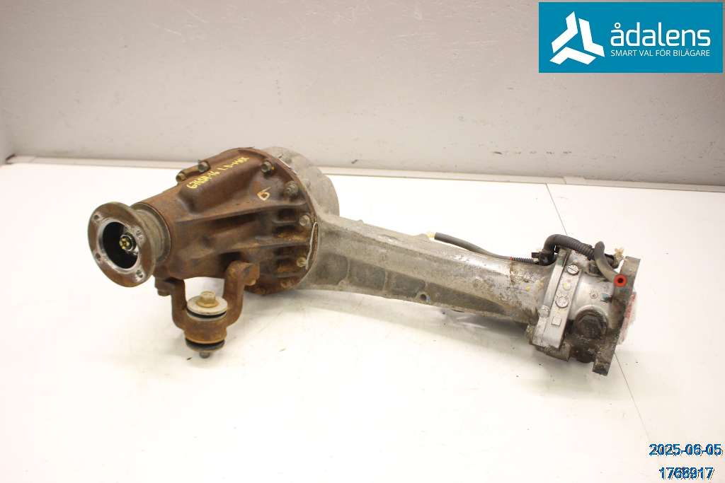 Isuzu D-max - Front axle assembly lump - 4wd Dmax | Autoparts24