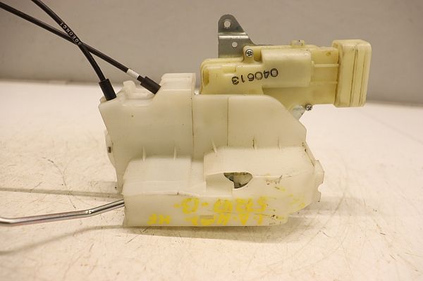 Zentralverriegelung ISUZU D-MAX II (TFR, TFS)