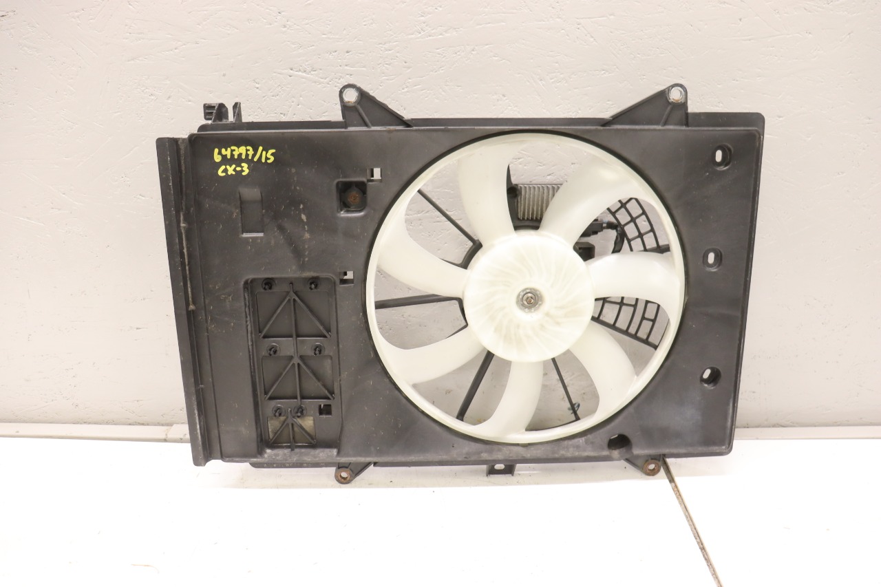 Mazda Cx-3 - Radiator fan electrical Cx3 | Autoparts24
