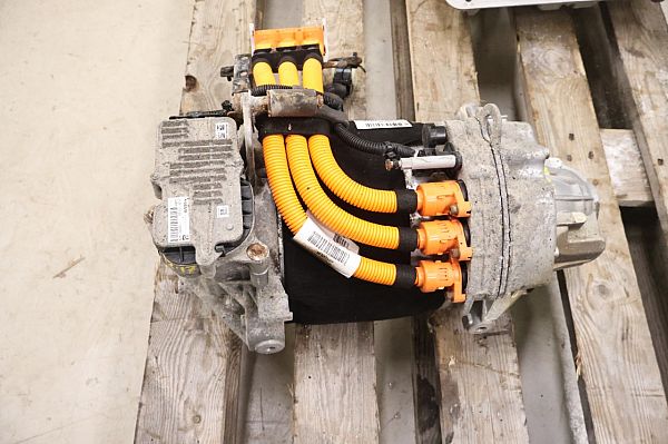 Electric car engine