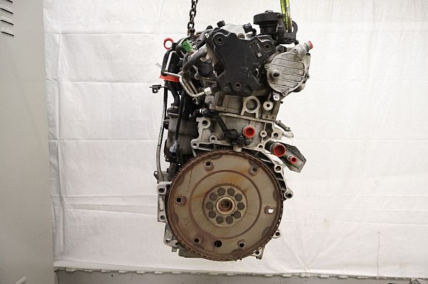 D5244T4: Auspuffkrümmer, Unterdruckpumpe, Motorabdeckung, Einspritzdüse ...