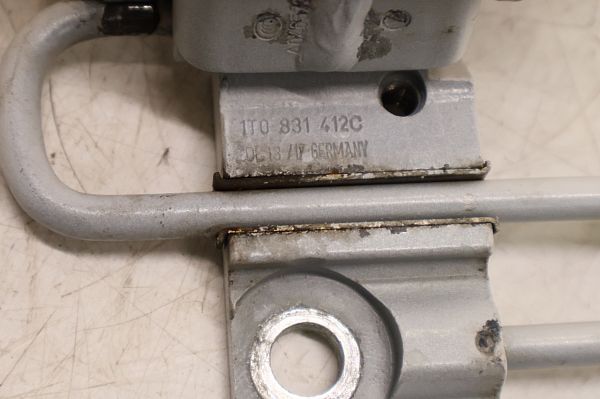 Lower door hinge