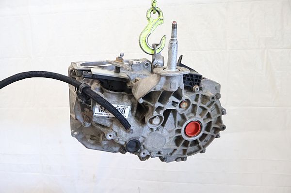 Electric car transmission