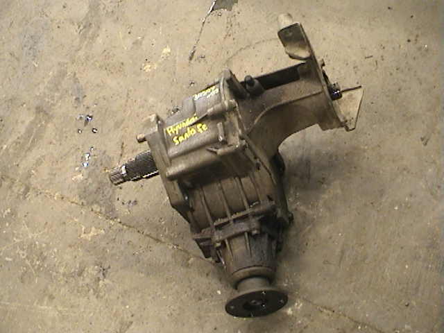 Vorderachsdiffi 4wd