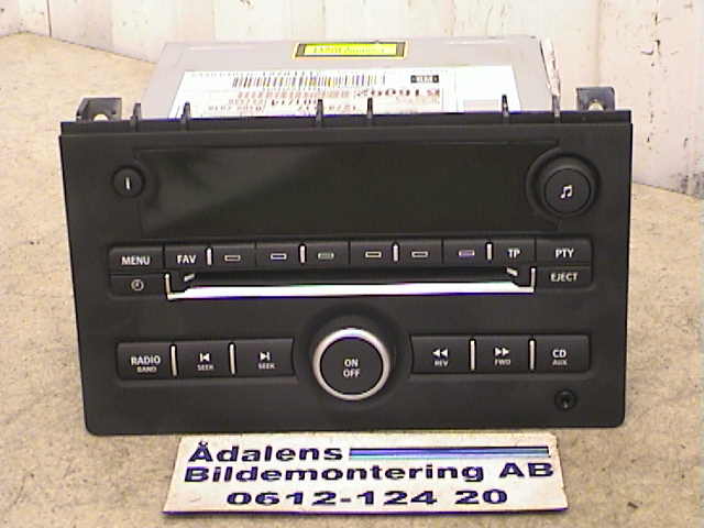 Audio SAAB 9-3 (YS3F, E79, D79, D75)