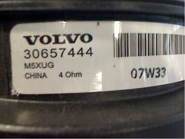 Lautsprecher VOLVO XC70 II (136)
