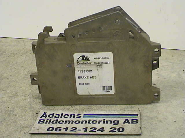 A b s - eletronic box SAAB 9000 Hatchback