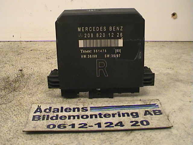 Controller dør MERCEDES-BENZ CLK (C208)