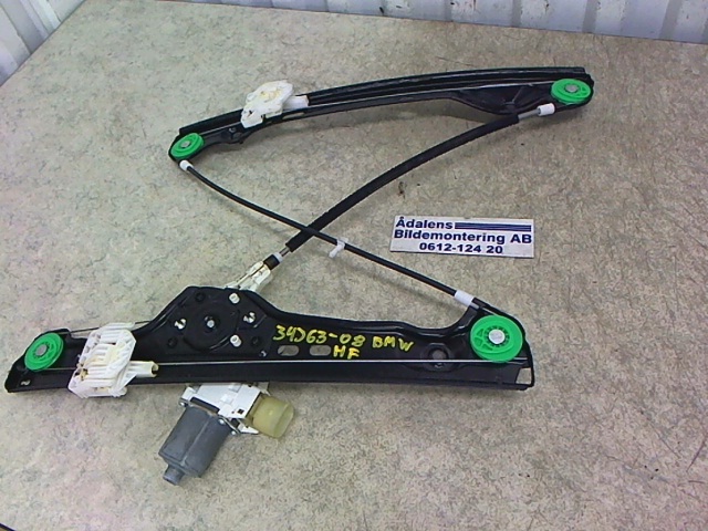 Window regulator motor BMW 3 Touring (E91)