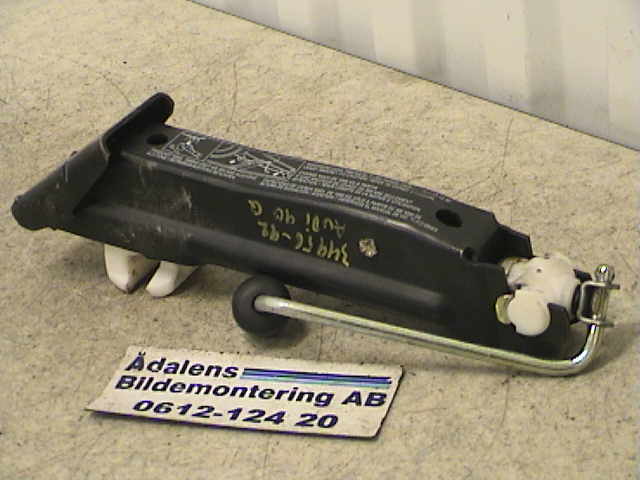 Wagenheber AUDI 80 (8C2, B4)