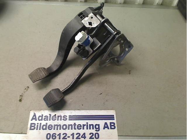 Pedal mounting - complete FORD FIESTA V (JH_, JD_)