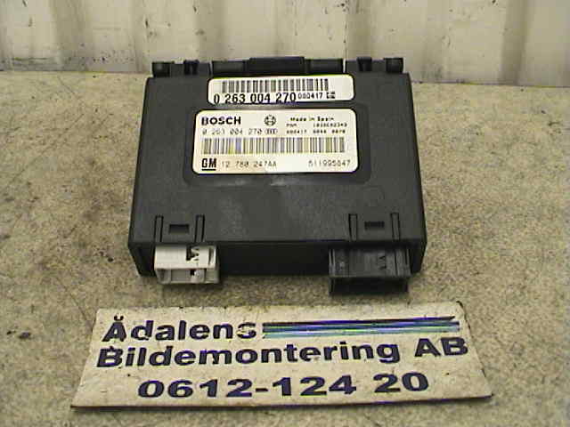Pdc styreenhed (park distance control) SAAB 9-3 Estate (E50)