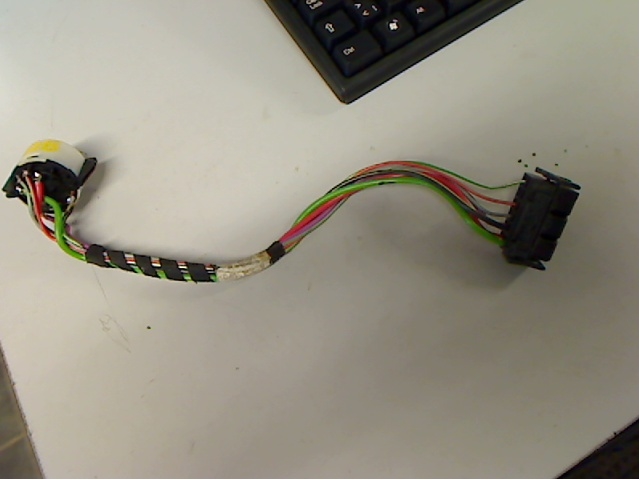 Ignition switch contact
