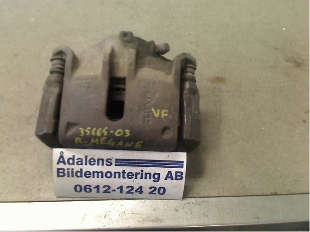 Bremsekaliber - for venstre RENAULT MEGANE II (BM0/1_, CM0/1_)