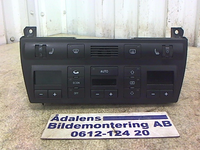 Panel klimatyzacji AUDI A6 (4B2, C5)