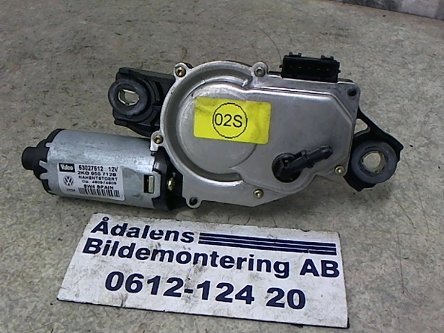 Wischermotor hinten VW CADDY III Box (2KA, 2KH, 2CA, 2CH)