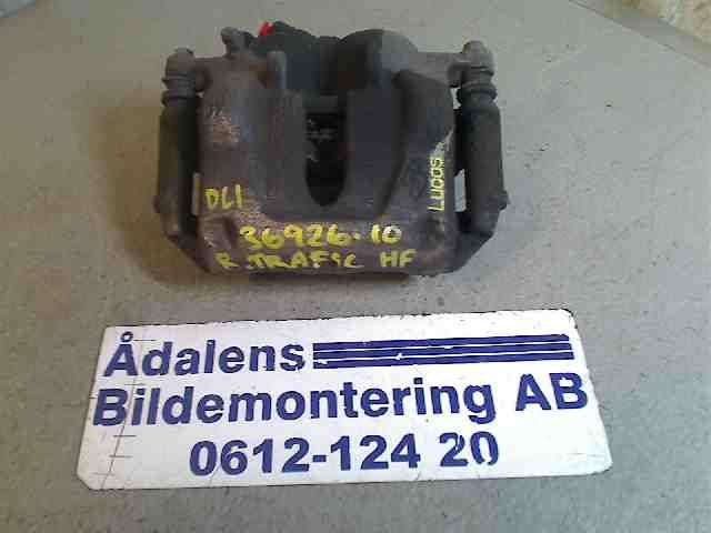 Bremsekaliber - for højre RENAULT TRAFIC II Van (FL)
