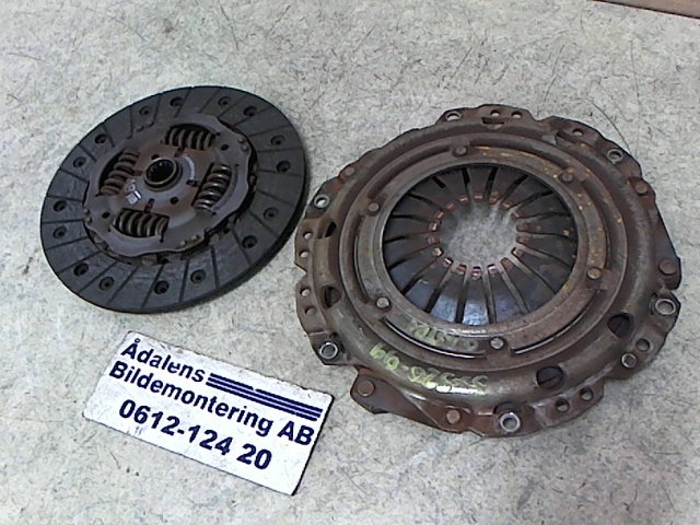 Disque d'embrayage OPEL ASTRA G Estate (T98)