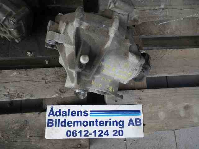 Front axle assembly lump - 4wd MERCEDES-BENZ E-CLASS (W210)