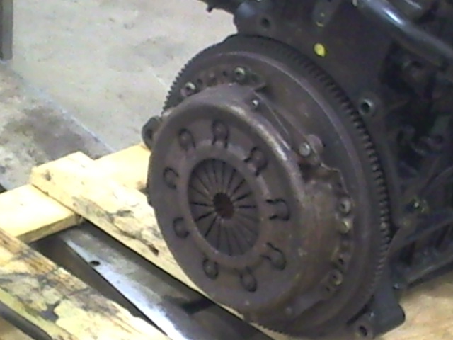 Flywheel PEUGEOT PARTNER (5_, G_)