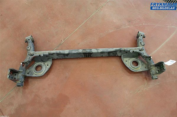 Rear axle assembly - complete NISSAN MICRA IV (K13_)