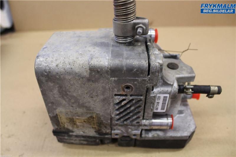 Diesel heater NISSAN INTERSTAR Box (X70)