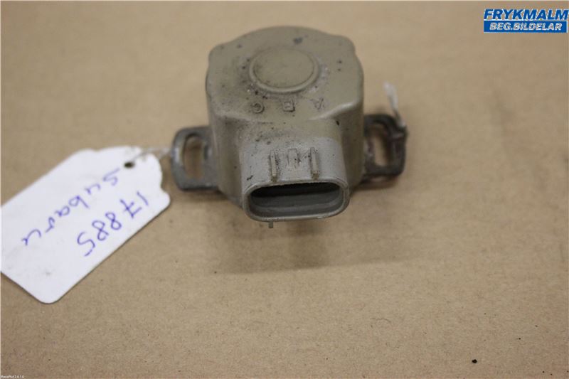 Egr ventil SUBARU LEGACY Mk II Estate (BG)