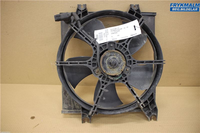 Ventilateur de radiateur électrique HYUNDAI ACCENT II (LC)