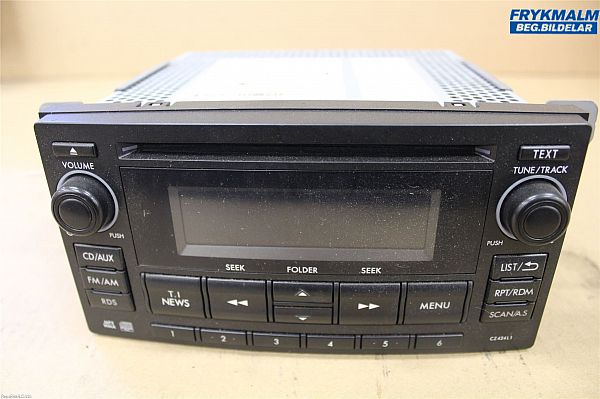 Audio SUBARU IMPREZA Hatchback (GR, GH, G3)