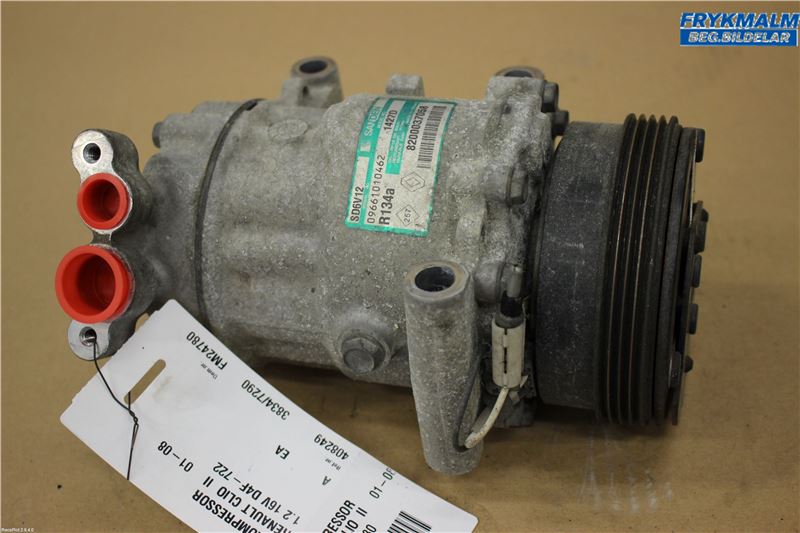 Klimapumpe RENAULT CLIO Mk II (BB_, CB_)