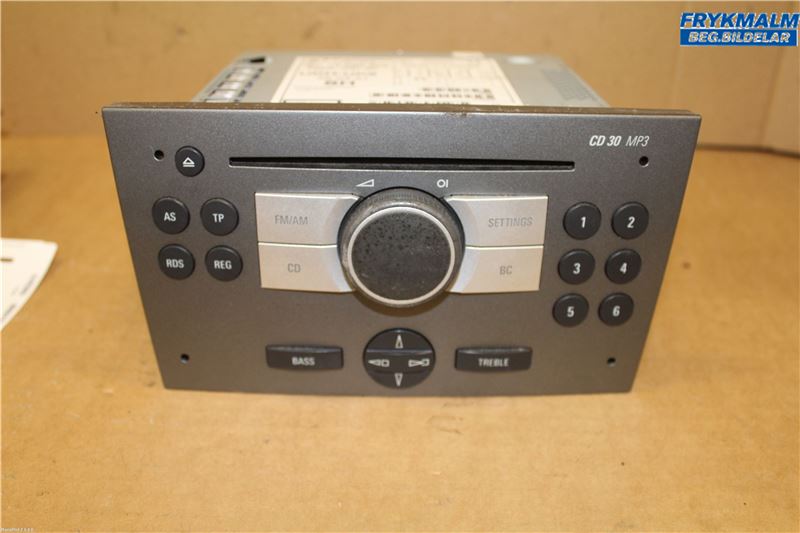 Audio OPEL VECTRA C GTS (Z02)