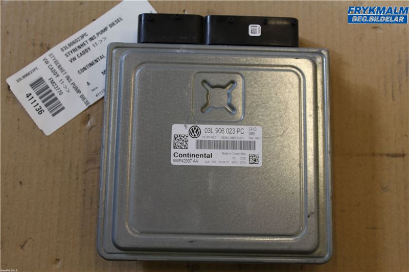 Motorsteuergerät (ECU) VW CADDY III Box (2KA, 2KH, 2CA, 2CH)