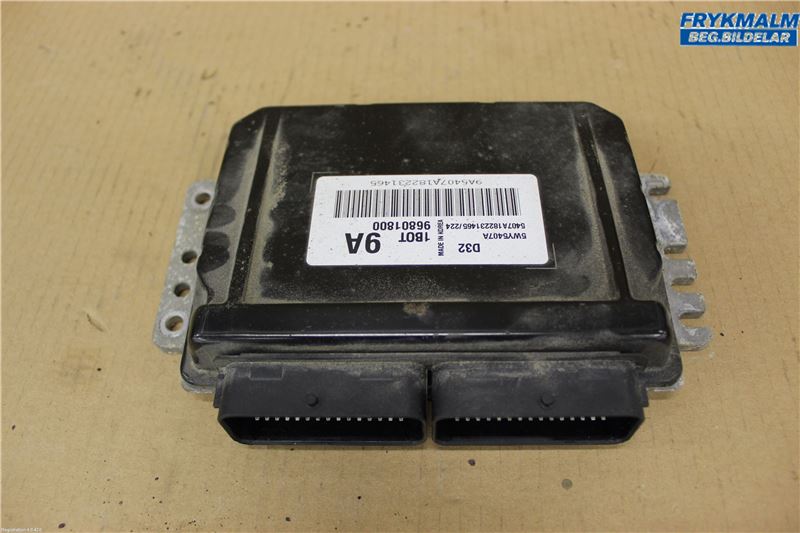 motorstyringsenhed (ECU) CHEVROLET MATIZ (M200, M250)