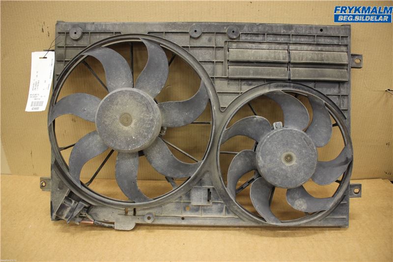 Koelvin / Vin VW CADDY III Box (2KA, 2KH, 2CA, 2CH)