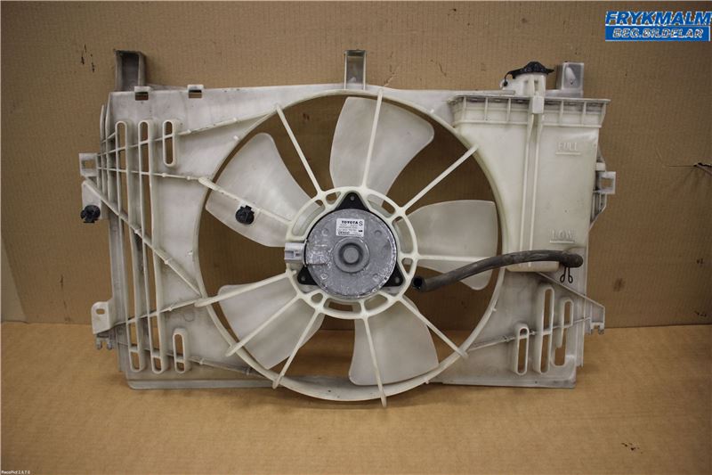 Ventilateur de radiateur électrique TOYOTA AVENSIS Saloon (_T25_)