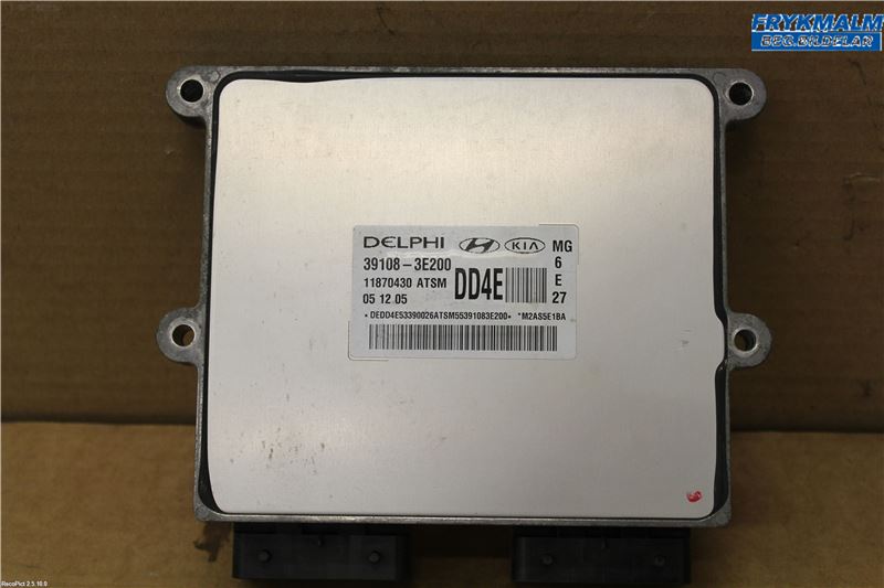 Motorsteuergerät (ECU) KIA MAGENTIS II (MG)