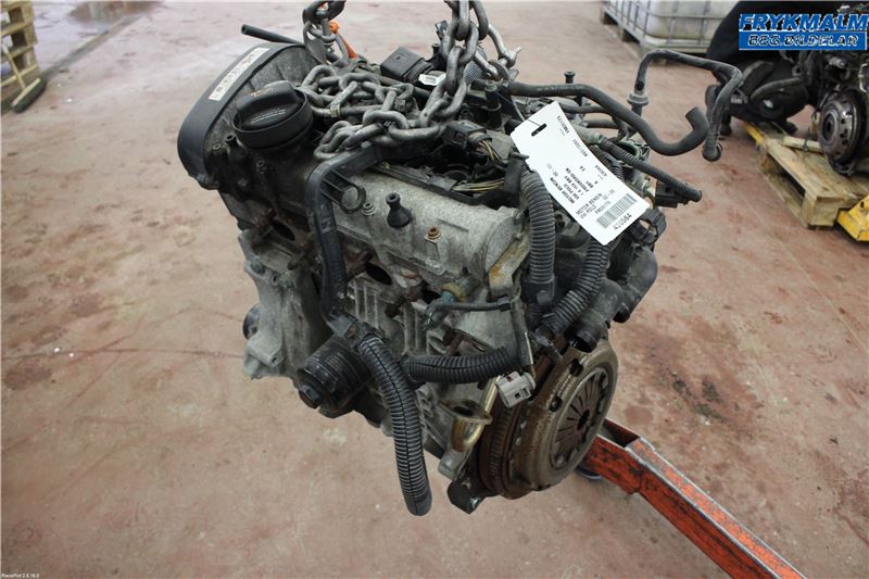 Motor VW POLO (9N_)