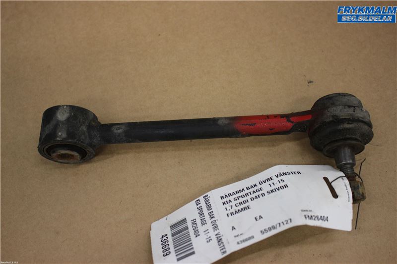 552502S000 : Bærearm bag og Bærearm - bagerst øverst - Autoparts24