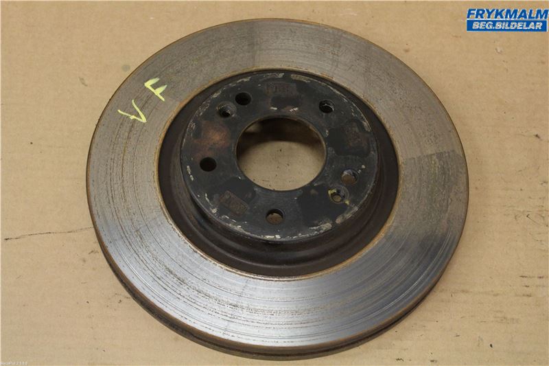 Brake disc FORD KUGA II (DM2)