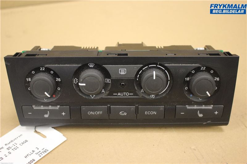 Aircondition boks AUDI A6 Avant (4F5, C6)