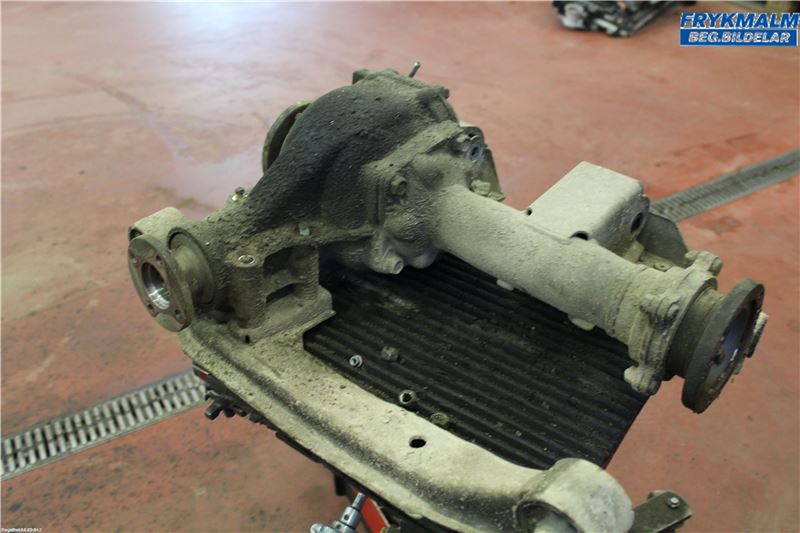 Front axle assembly lump - 4wd NISSAN PICK UP (D22)