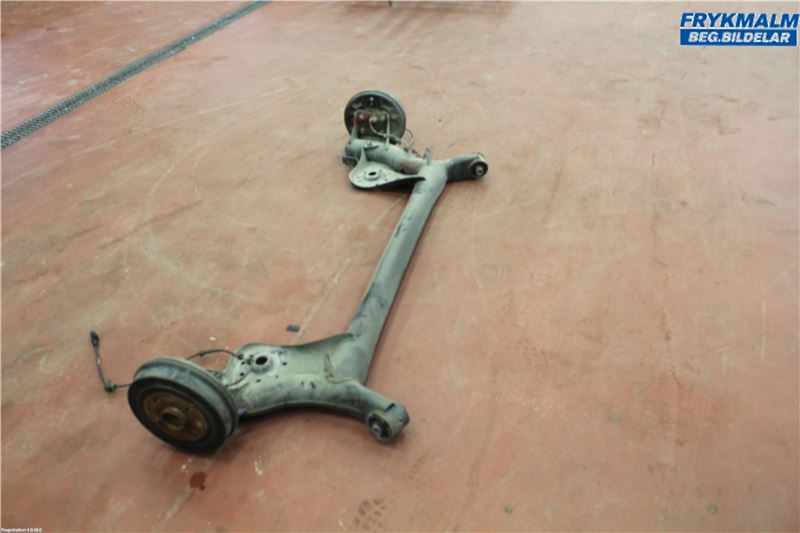 Rear axle assembly - complete CITROËN C1 II (PA_, PS_)