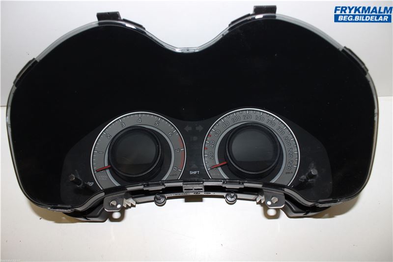 Instrumentbræt TOYOTA AURIS (_E15_)